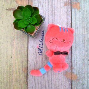 (NWOT) Cute Pink Kitty Plush